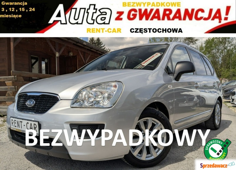 Kia Carens  Kombi 2011,  1.6 diesel - Na sprzedaż za 14 900 zł - Częstochowa