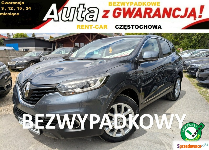 Renault Kadjar  SUV 2015,  1.2 benzyna - Na sprzedaż za 36 900 zł - Częstochowa
