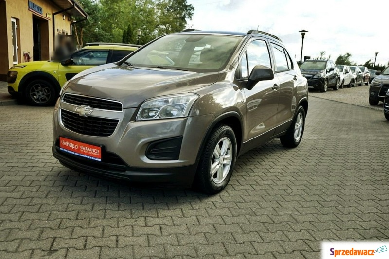 Chevrolet Trax  SUV 2014,  1.7 diesel - Na sprzedaż za 23 500 zł - Płock