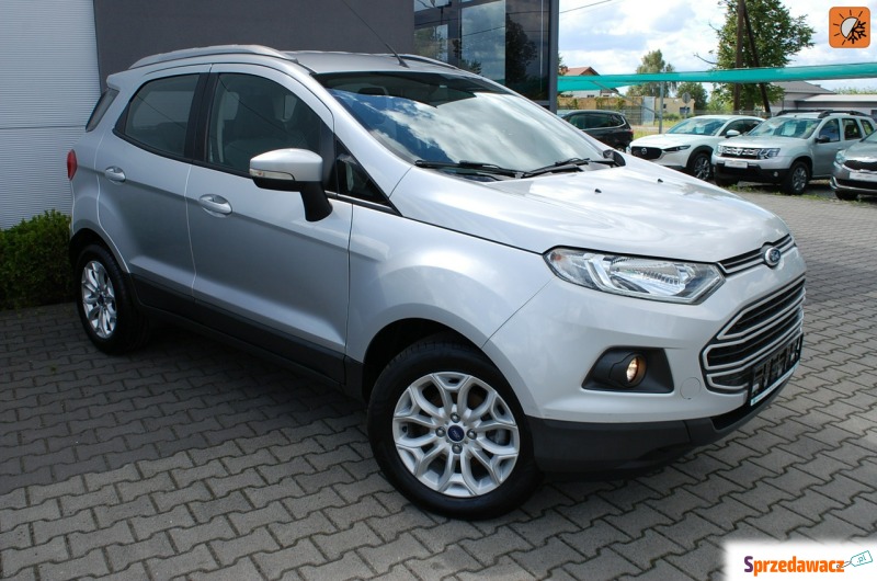 Ford EcoSport  SUV 2016,  1.5 diesel - Na sprzedaż za 28 900 zł - Dębica