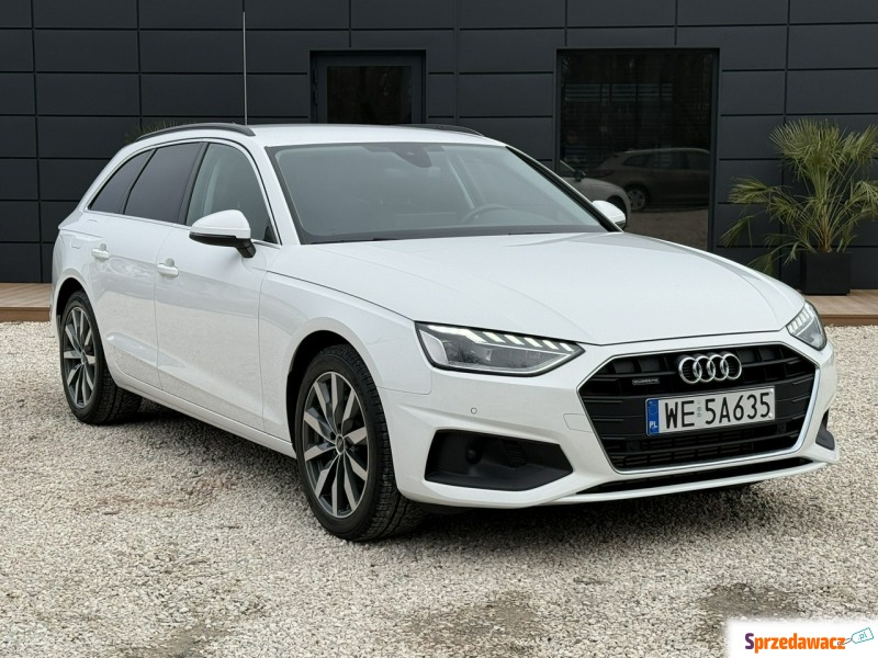 Audi A4  Kombi 2021,  2.0 benzyna, automat - Na sprzedaż za 93 800 zł - Pęcice