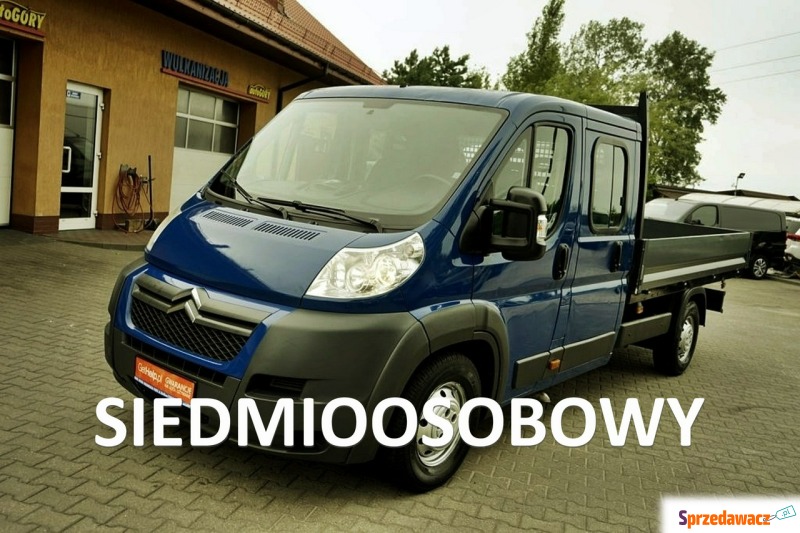 Citroen Jumper 2012,  2.2 diesel - Na sprzedaż za 28 900 zł - Płock