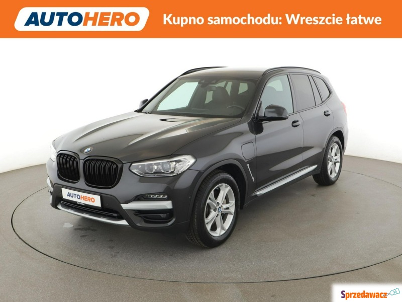 BMW X3  SUV 2020,  2.0 hybryda, automat - Na sprzedaż za 105 500 zł - Warszawa