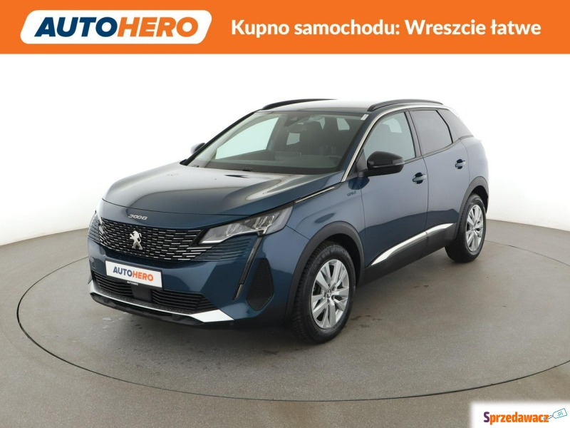 Peugeot 3008  SUV 2022,  1.2 benzyna, automat - Na sprzedaż za 68 900 zł - Warszawa