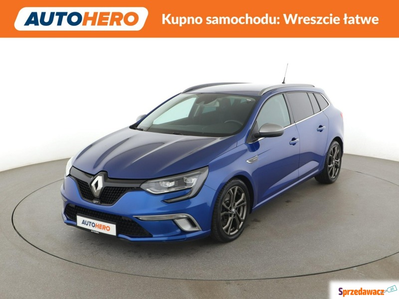 Renault Megane  Kombi 2016,  1.6 benzyna, automat - Na sprzedaż za 49 300 zł - Warszawa