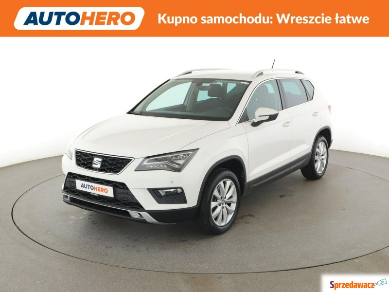 Seat Ateca  SUV 2017,  1.4 benzyna, automat - Na sprzedaż za 54 000 zł - Warszawa