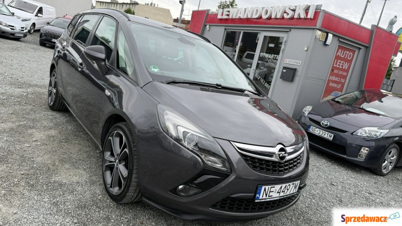 Opel Zafira  Minivan/Van 2012,  2.0 diesel - Na sprzedaż za 32 900 zł - Elbląg