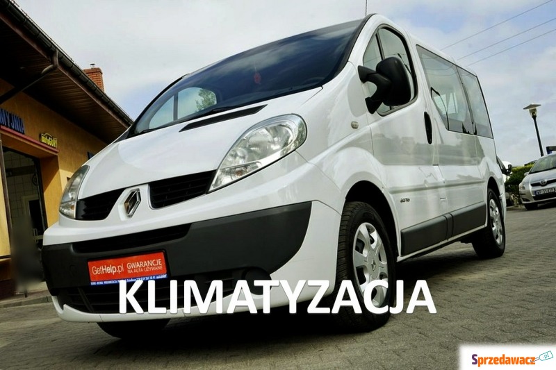 Renault Trafic 2013,  2.0 diesel - Na sprzedaż za 34 500 zł - Płock