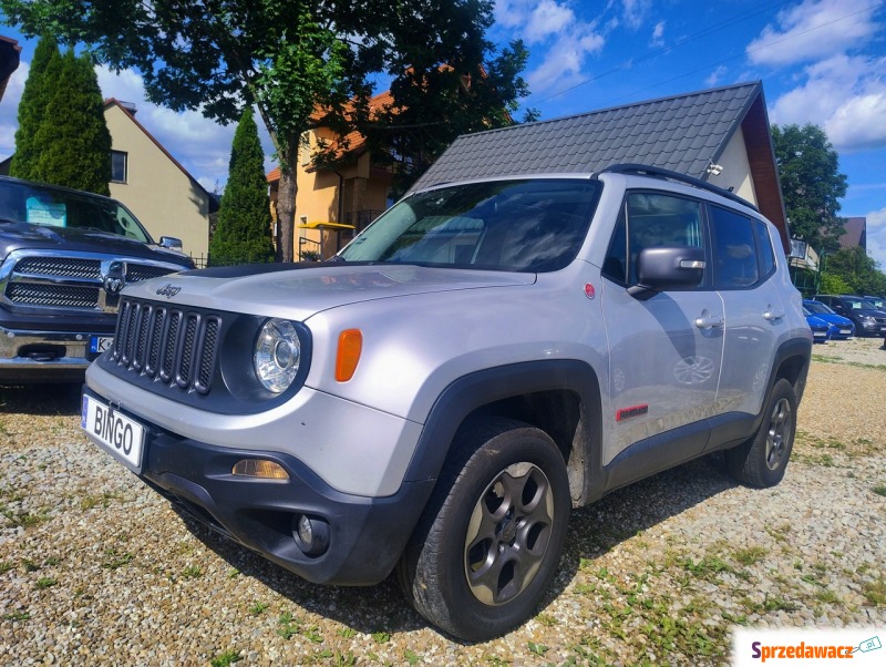 Jeep Renegade  SUV 2015,  2.0 diesel, automat - Na sprzedaż za 49 900 zł - Harklowa