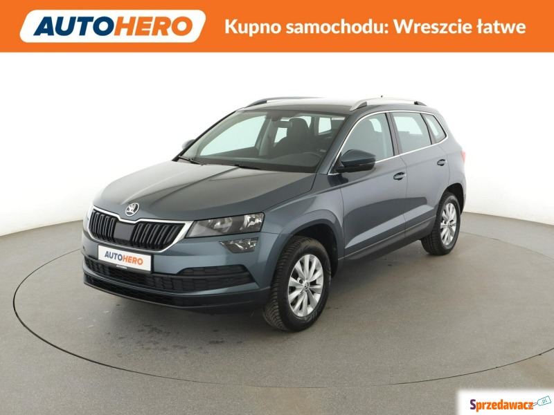 Skoda Karoq  SUV 2020,  1.0 benzyna - Na sprzedaż za 50 700 zł - Warszawa