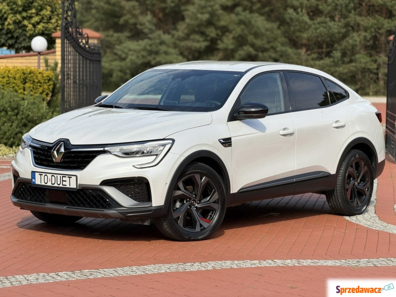 Renault Arkana  Sedan/Limuzyna 2022,  1.3 benzyna, automat - Na sprzedaż za 92 865 zł - Widełki