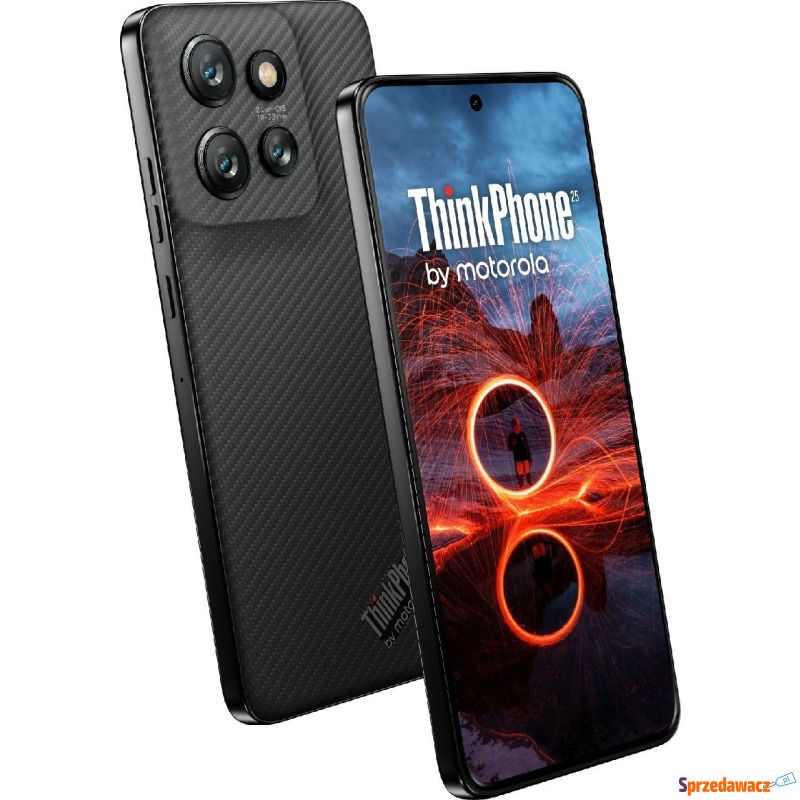 Smartfon Motorola ThinkPhone 25 8/256GB Carbon... - Smartfony - Zgorzelec