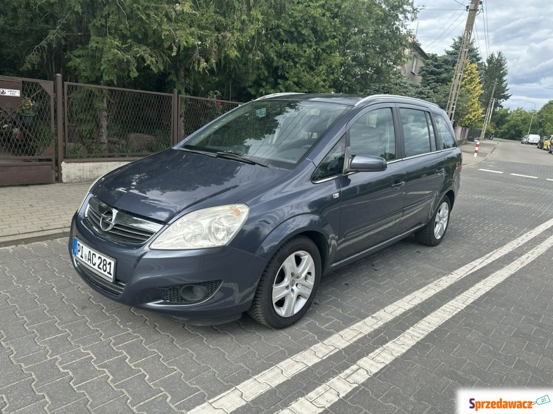 Opel Zafira  Kombi 2008,  1.6 benzyna - Na sprzedaż za 12 400 zł - Bydgoszcz