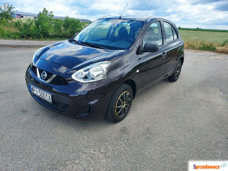 Nissan Micra  Hatchback 2015,  1.2 benzyna - Na sprzedaż za 16 900 zł - Przasnysz