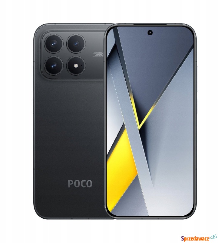 Smartfon POCO F8 Pro 5G 12/256GB Czarny (MZB0M3ZEU) - Smartfony - Wrocław
