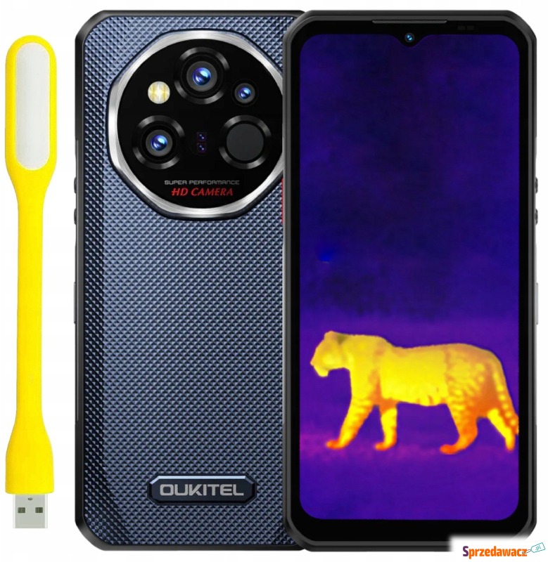 Smartfon Oukitel WP55 Ultra Thermal 5G 16/512GB... - Smartfony - Chorzów