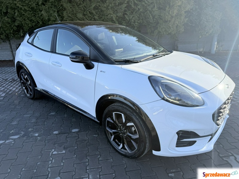 Ford Puma  SUV 2023,  1.0 benzyna - Na sprzedaż za 48 500 zł - Zielona Łąka