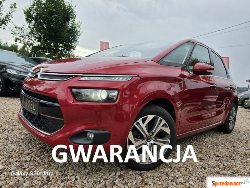 Citroen C4 Picasso  Minivan/Van 2015,  2.0 diesel - Na sprzedaż za 23 999 zł - Nowe Sójki