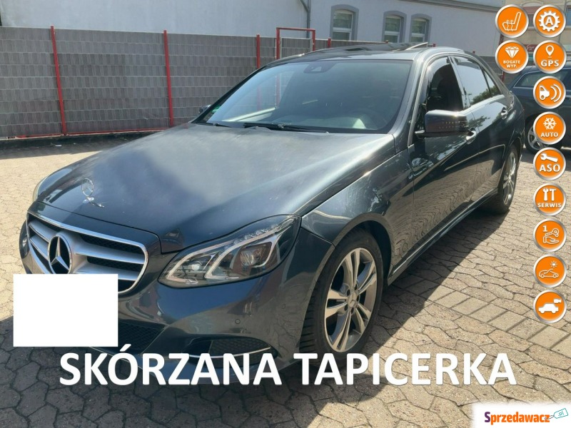 Mercedes - Benz E-klasa  Sedan/Limuzyna 2014,  2.1 diesel, automat - Na sprzedaż za 58 999 zł - Tychy