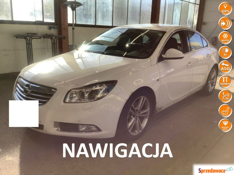 Opel Insignia  Sedan/Limuzyna 2010,  2.0 diesel - Na sprzedaż za 19 998 zł - Tychy