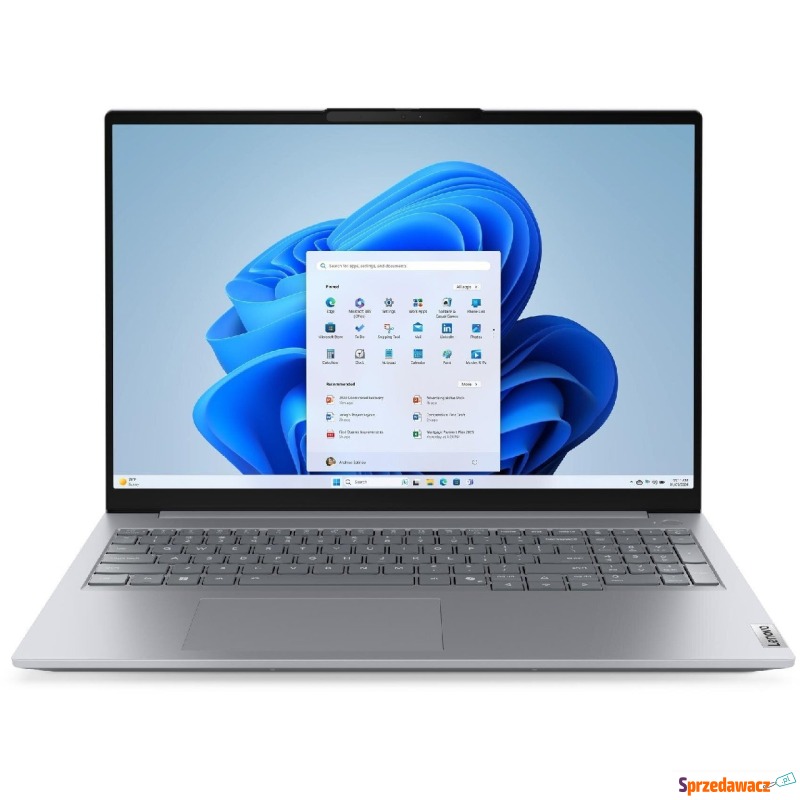 Laptop Lenovo ThinkBook 16 G9 IRL Core 5 210H... - Laptopy - Gdynia