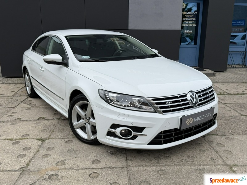 Volkswagen CC  Sedan/Limuzyna 2016,  1.4 benzyna, automat - Na sprzedaż za 48 700 zł - Wejherowo