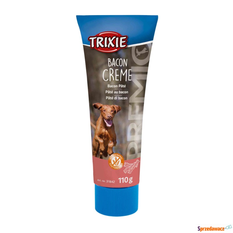 Trixie PREMIO dla psa, 110 g - Krem bekonowy - Przysmaki dla psów - Toruń