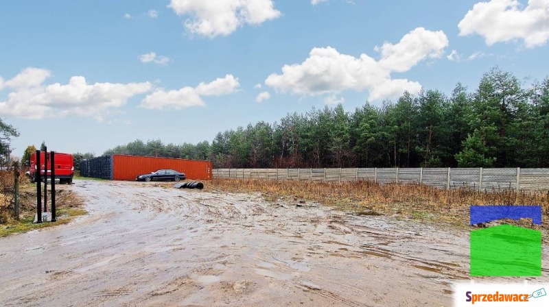 Widzew - działka do wynajęcia 1100 m2 kontenery - Działki pod dzierżawę - Łódź