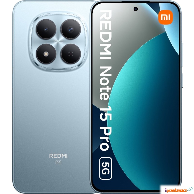 Smartfon Xiaomi Redmi Note 15 Pro 5G 8/256GB... - Smartfony - Wrocław