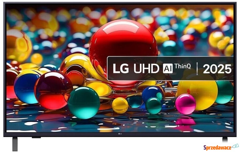 Telewizor LG 43UA74003LB LED 43'' 4K Ultra HD... - Telewizory - Starachowice