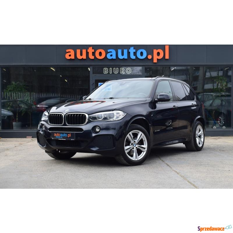 BMW X5  Terenowy 2017,  3.0 diesel, automat - Na sprzedaż za 154 900 zł - Warszawa