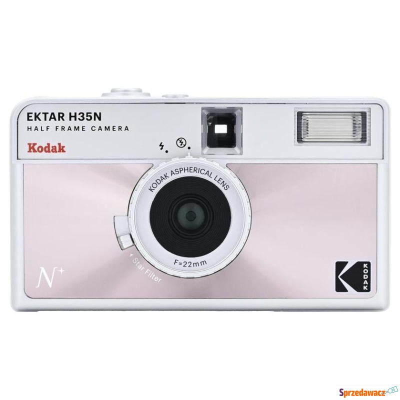 Kodak EKTAR H35N Camera Glazed Pink - Aparaty cyfrowe - Wyszków