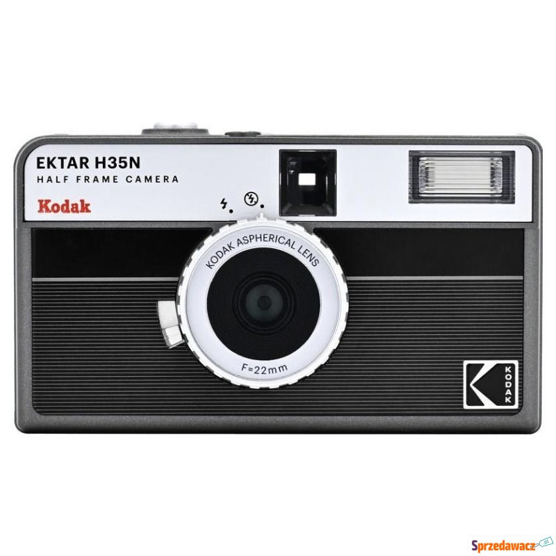 Kodak EKTAR H35N Camera Striped Black - Aparaty cyfrowe - Łomża