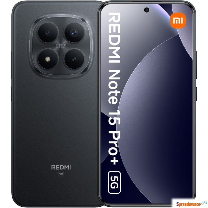 Smartfon Xiaomi Redmi Note 15 Pro+ 5G 8/256GB... - Smartfony - Brzeg