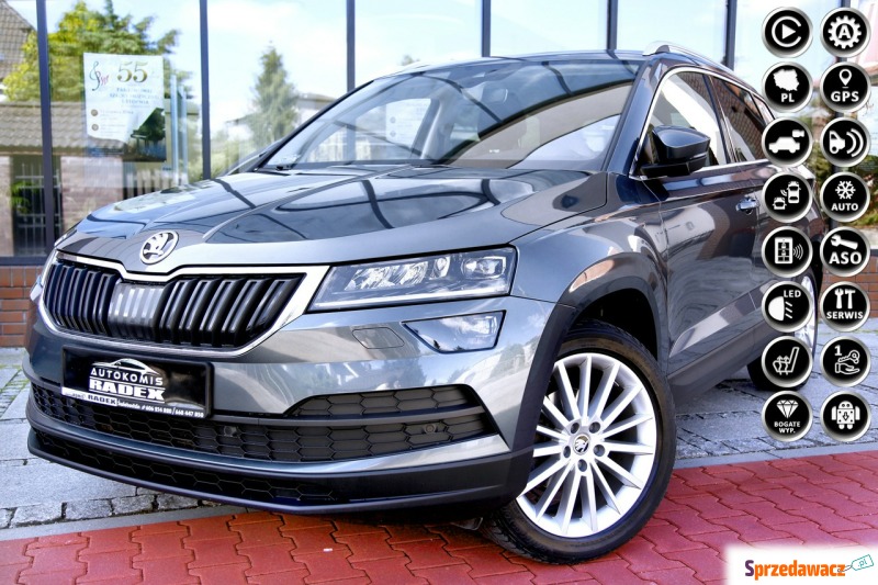 Skoda Karoq  SUV 2018,  1.6 diesel, automat - Na sprzedaż za 67 900 zł - Świebodzin