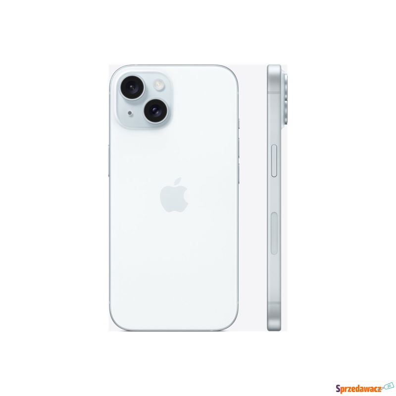 Smartfon Apple iPhone 15 128GB niebieski - Smartfony - Pruszcz Gdański