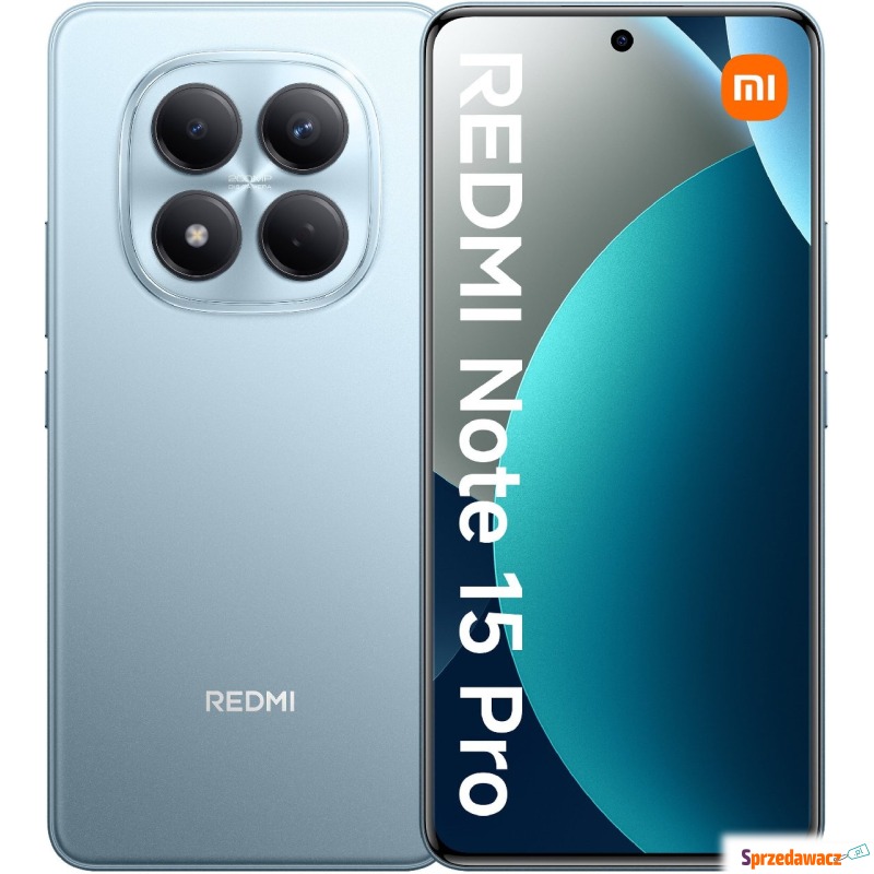 Smartfon Xiaomi Redmi Note 15 Pro 8/256GB Nie... - Smartfony - Ostrołęka