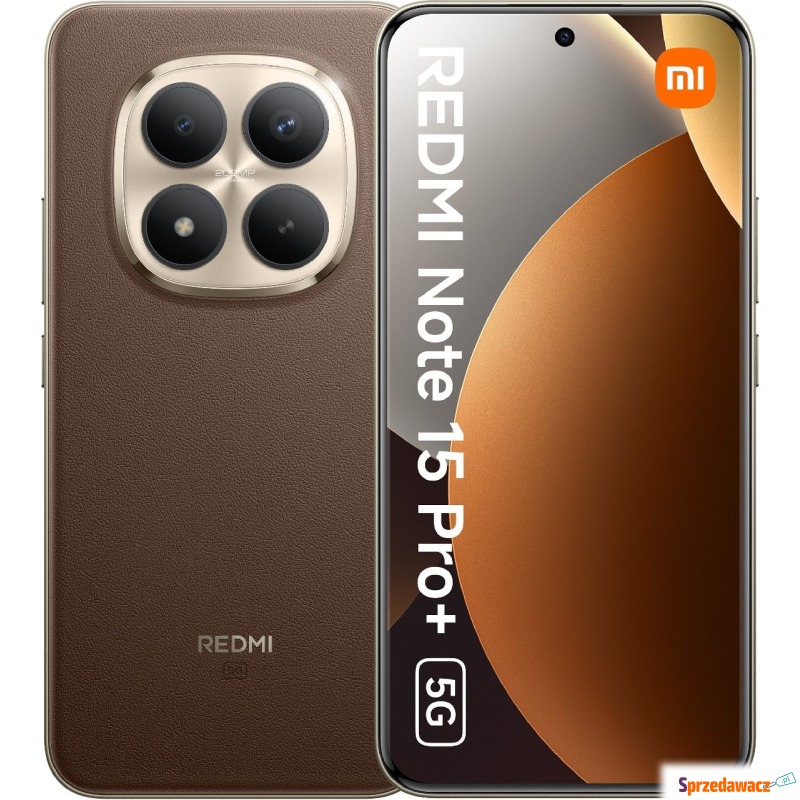 Smartfon Xiaomi Redmi Note 15 Pro+ 5G 8/256GB... - Smartfony - Dąbrowa Górnicza