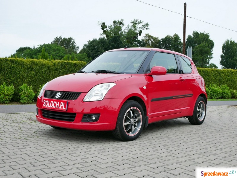 Suzuki Swift  Hatchback 2010,  1.3 benzyna - Na sprzedaż za 15 900 zł - Goczałkowice-Zdrój