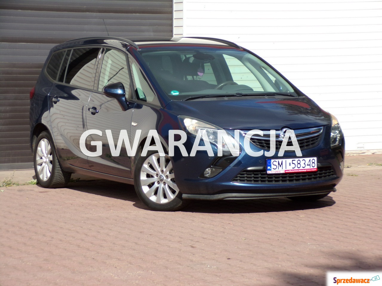 Opel Zafira 2011