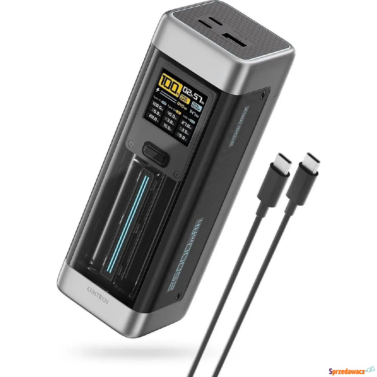 Cuktech CUK00P23GLBK 25000 mAh...