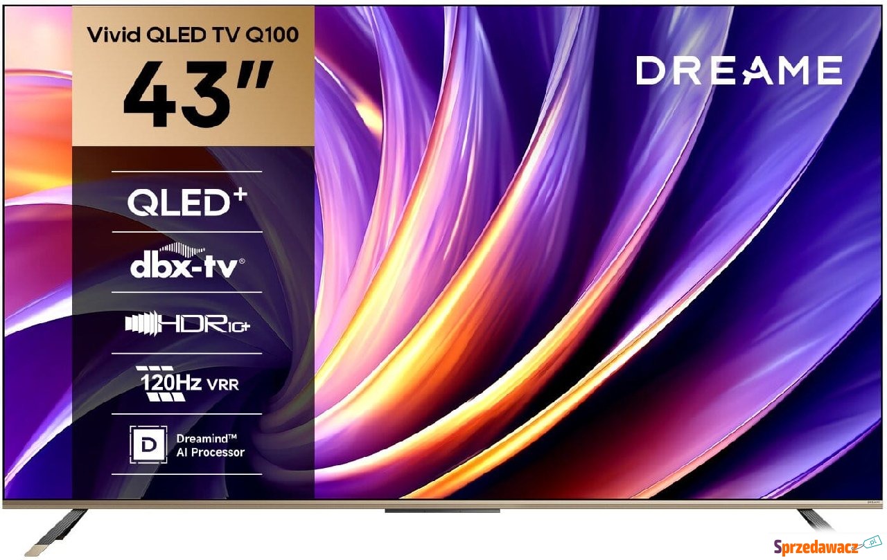 DREAME 43Q100 43'' QLED 4K 120Hz...