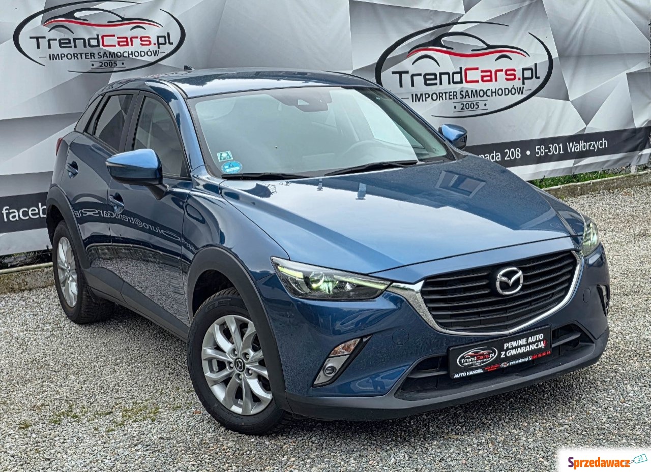 Mazda CX-3, 2017, 120 KM, 