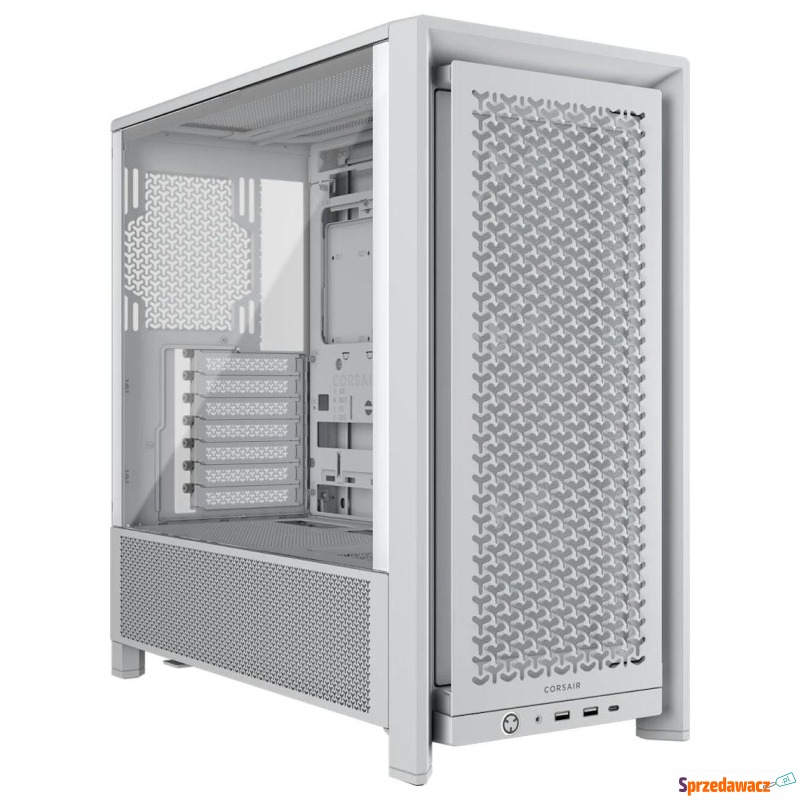 Corsair FRAME 4000D RS White C...