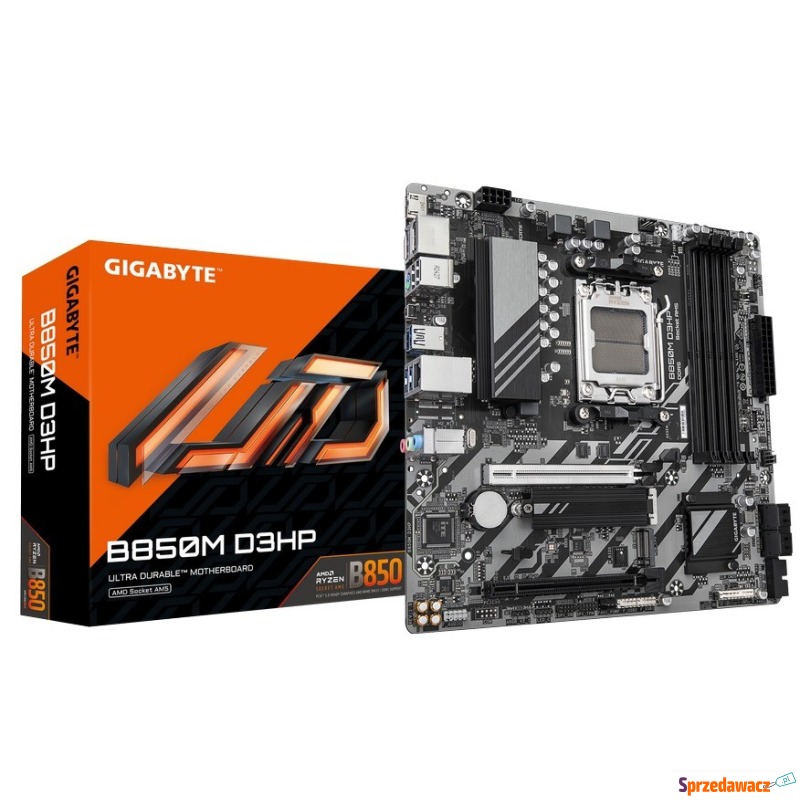 Gigabyte B850M D3HP