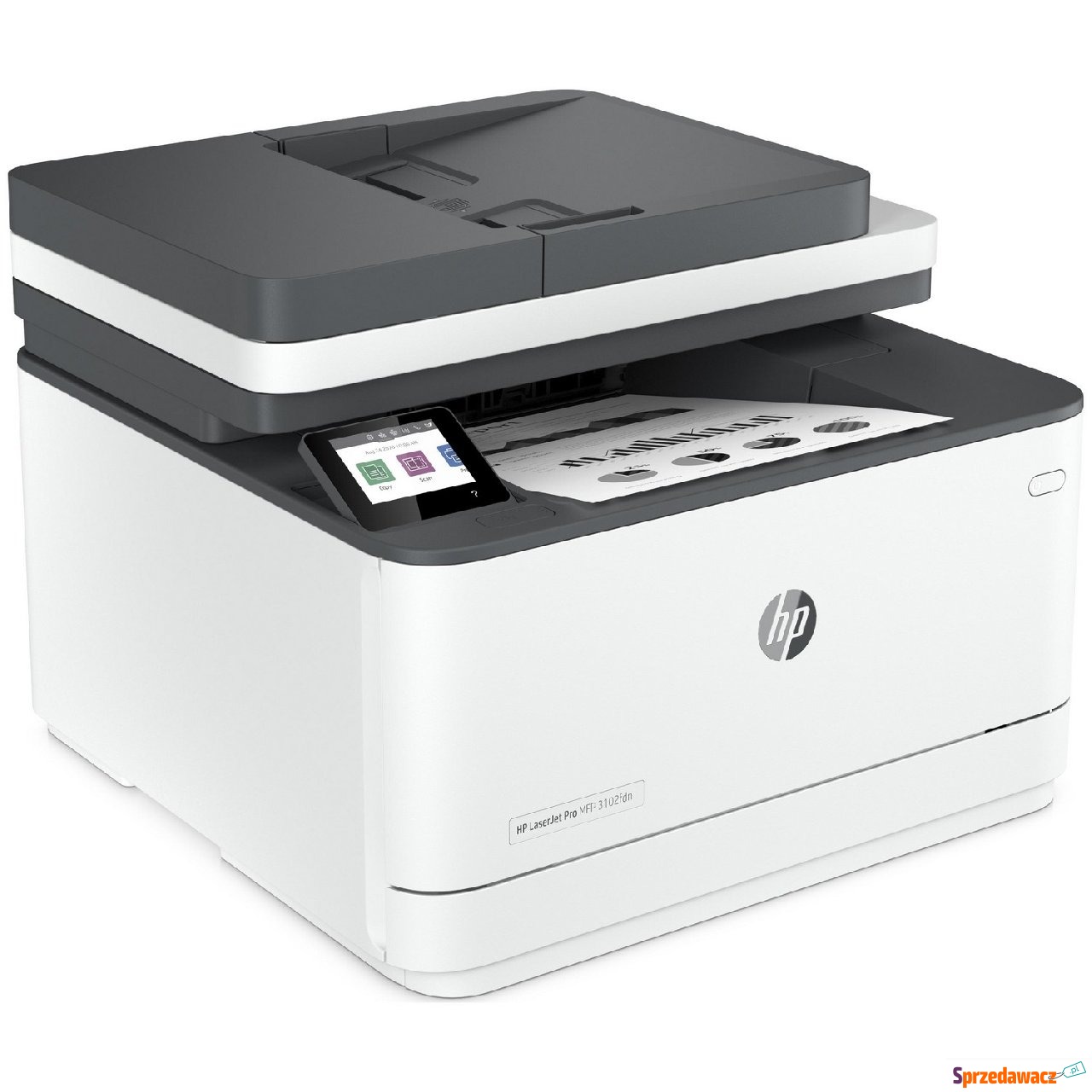Monochromatyczna HP LaserJet Pro...