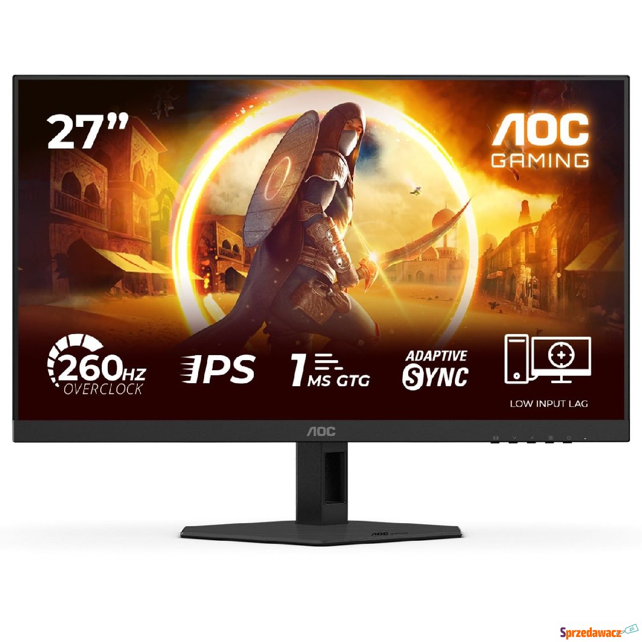 AOC 27G4ZRE - 260Hz OC | Full HD...
