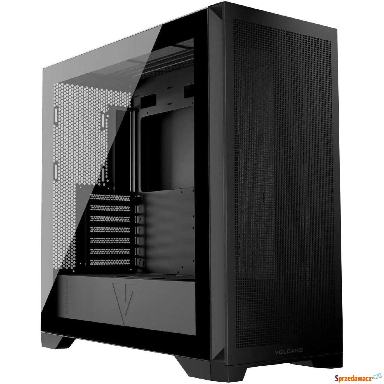 Modecom Volcano Expanse S czarna
