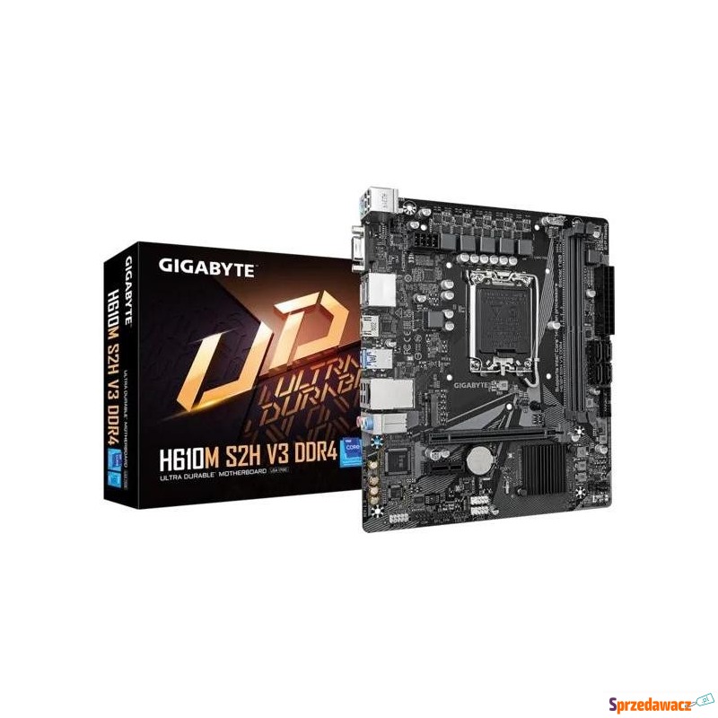 Gigabyte H610M S2H V3 DDR4