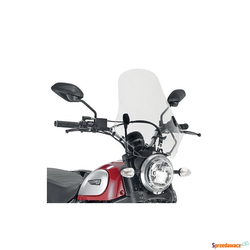 GIVI 7407A SZYBA PRZEZROCZYSTA...